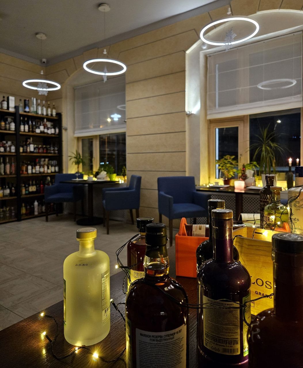 Интерьер Винотеки